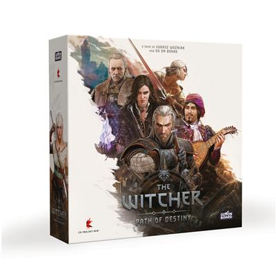 The Witcher: Paths of Destiny Deluxe Edition, English Board Game